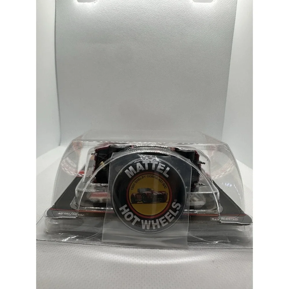 Hot Wheels RLC Exclusive 1965 Shelby Cobra 427 S/C Sealed In Hand Red Line Club